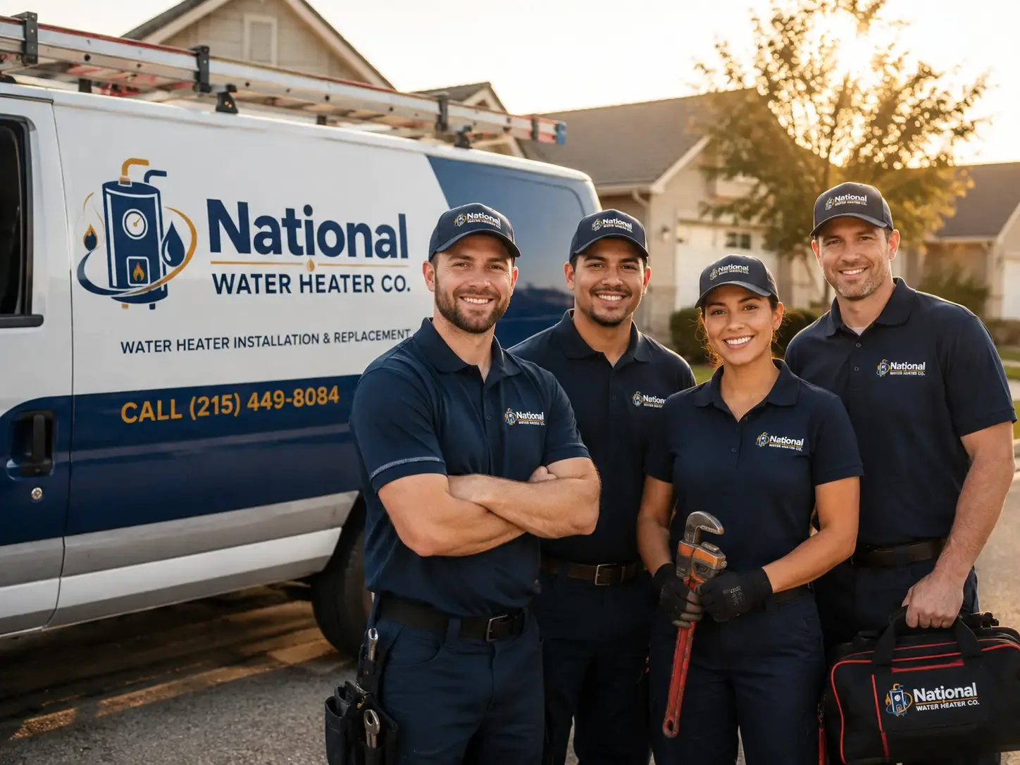 Water Heater Installation company in Lakehead, CA