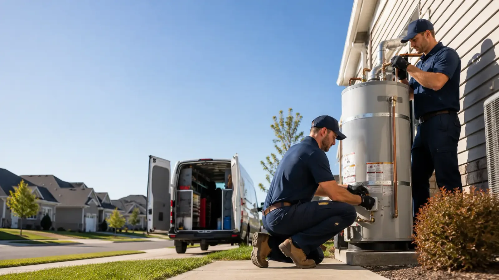 Water Heater Installation in Lakehead, CA